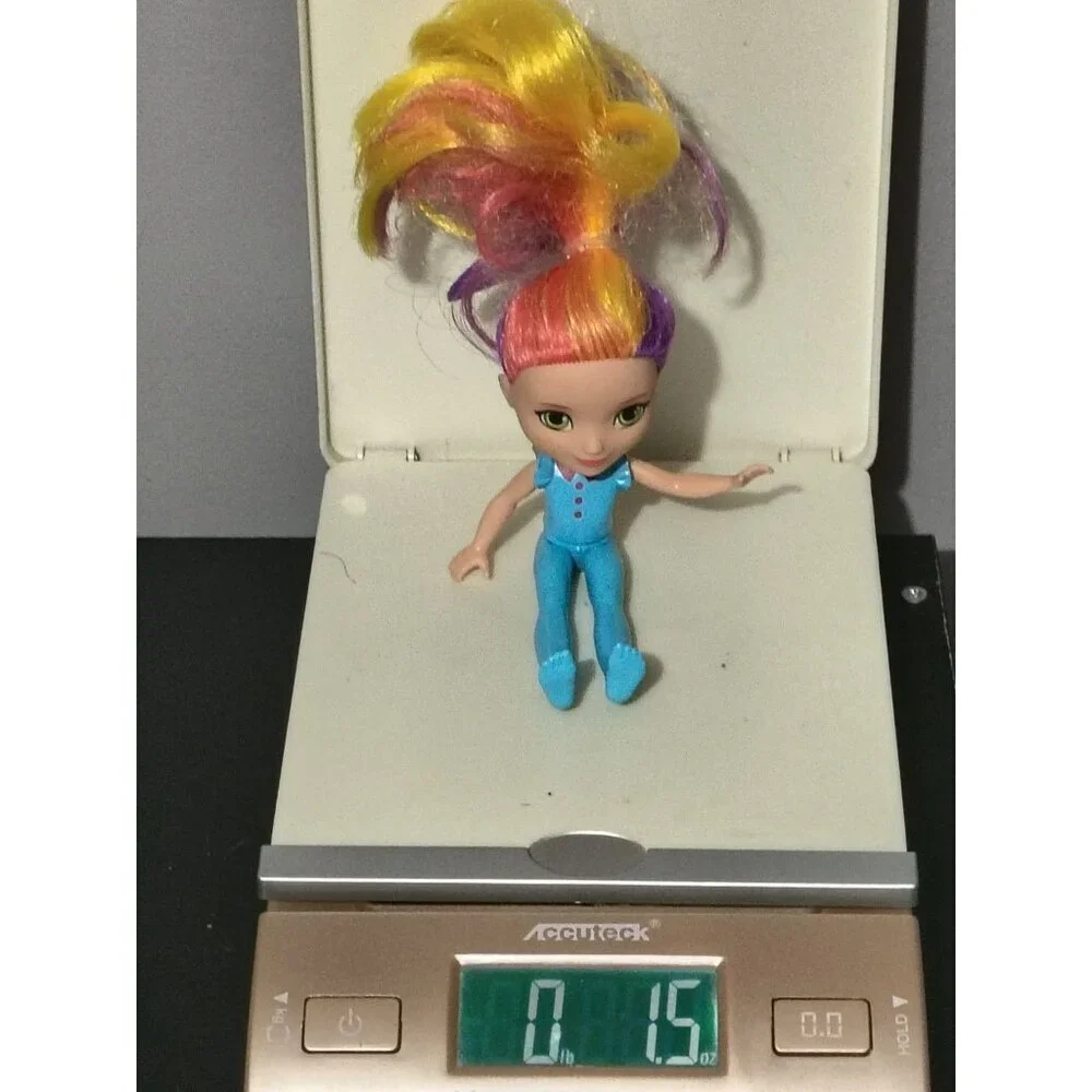 Mattel Nickelodeon Sunny Day Pop-In Style 5 1/2